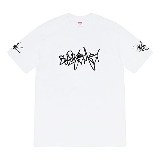 T-shirt Supreme Rammellzee Tag Graphic T-Shirt Vit | SUP-SS20-487, 0