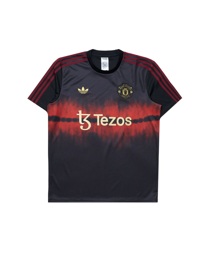 Jersey adidas Originals Manchester United FC Training Jersey Svart | JF0377