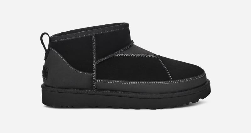Sneakers och skor UGG ® Classic Ultra Mini ReImagined Svart | 1167174-BLKM