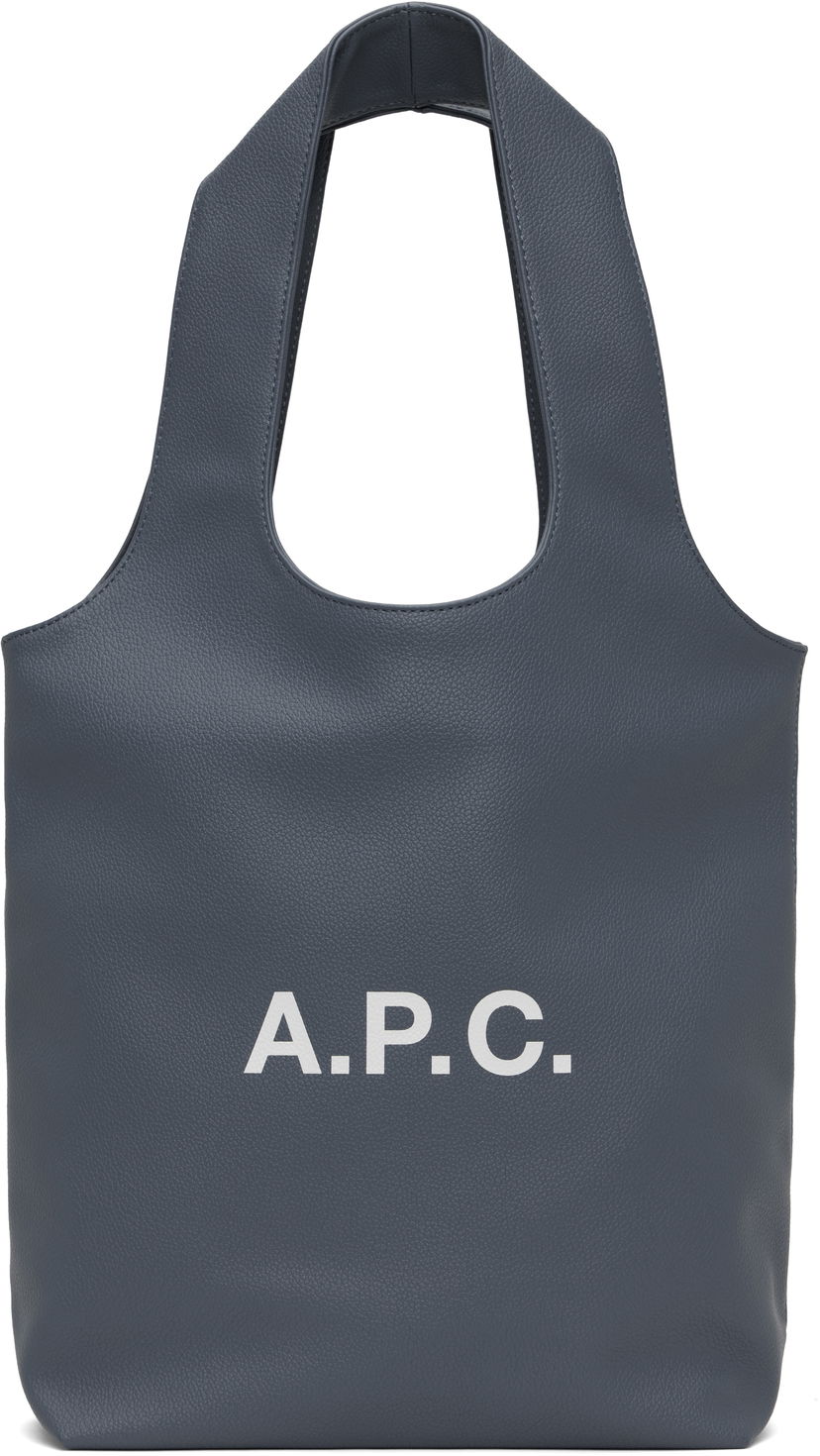 Tygpåse A.P.C. A.P.C. Ninon Small Tote Bag Blå | PUABO-M61861