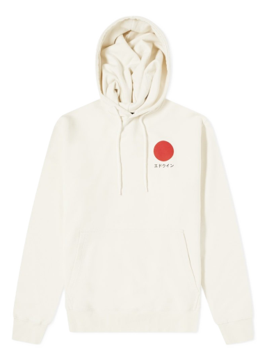 Sweatshirt EDWIN Japanese Sun Hoody Vit | I029285-WHW67