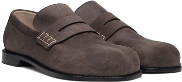 Sneakers och skor JW Anderson Paw Loafers Brun | MC0004-LA0319, 3
