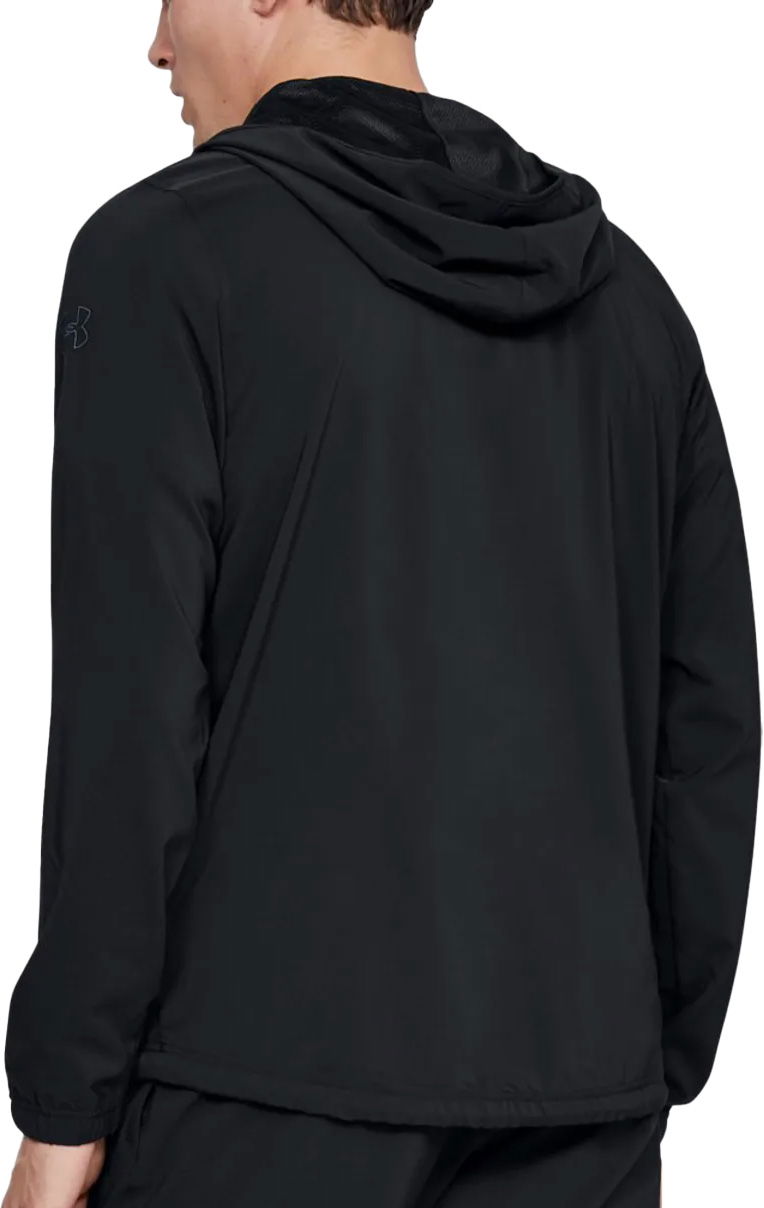 Jacka Under Armour UA Baseline Woven Jacket-BLK Svart | 1383400-001, 1