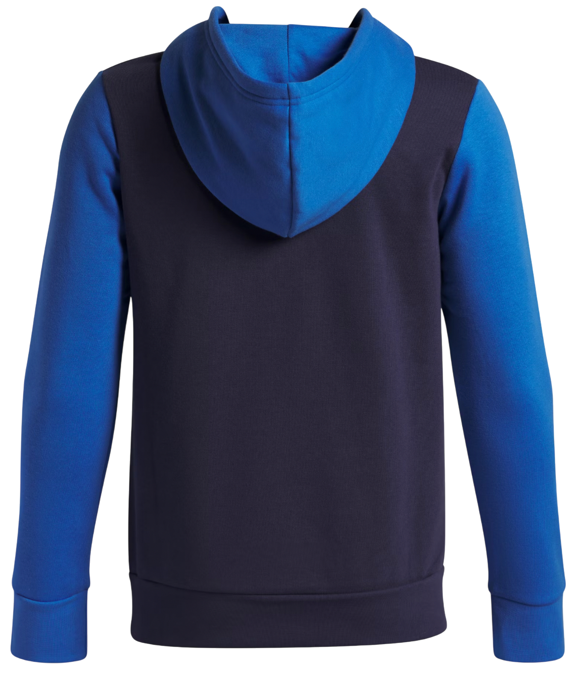 Sweatshirt Under Armour Rival Fleece Color Block Graphic Hoodie Flerfärgad | 6004994-402, 1