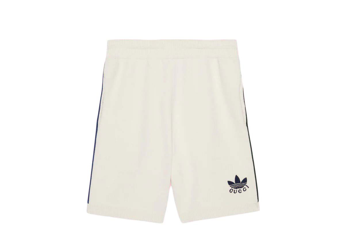 Shorts Gucci adidas x Elastic Viscose Shorts Vit | 700480 XKCIF 9791, 0