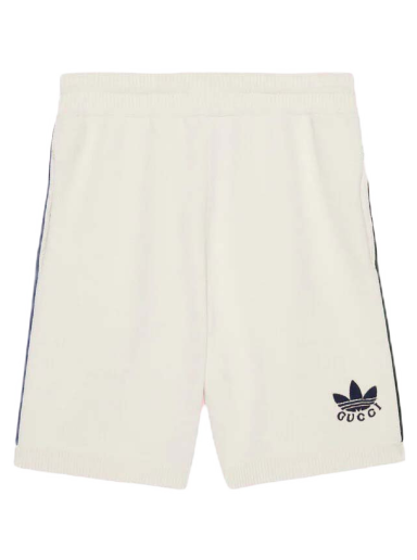 Shorts Gucci adidas x Elastic Viscose Shorts Vit | 700480 XKCIF 9791