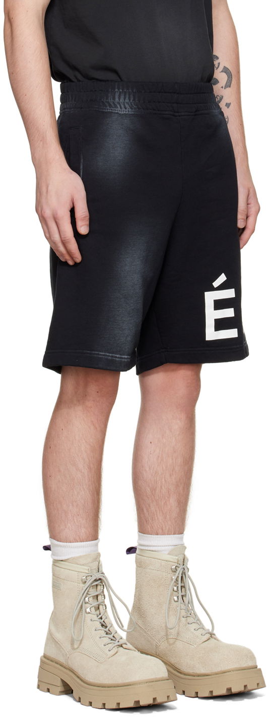 Shorts Études Exclusive Tempera Black Shorts Svart | H22MX400OC17BK, 1