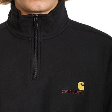 Sweatshirt Carhartt WIP American Script Sweat Svart | I027014.89.XX, 2