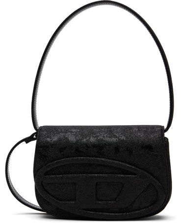 Axelväska Diesel 1DR Glitter Mini Bag Svart | X08396-P5126-T8013, 0