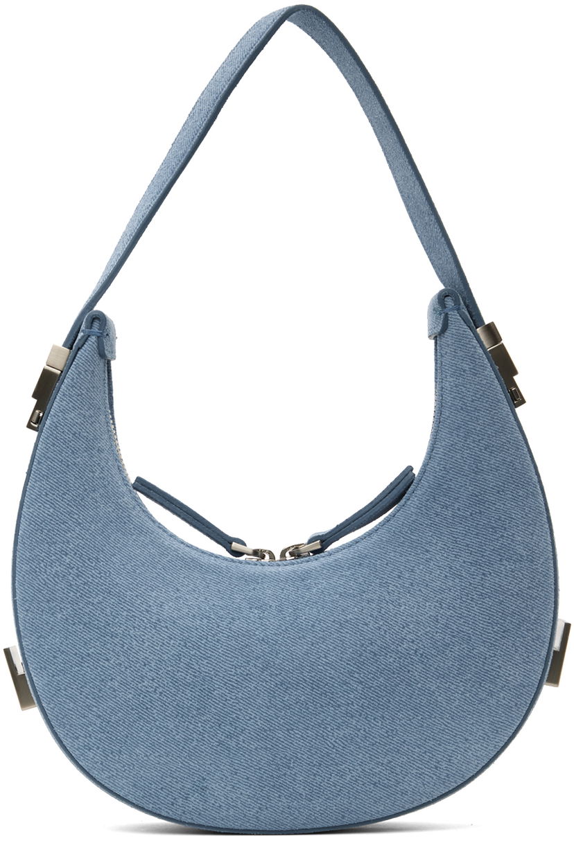 Handväska OSOI Mini Denim Shoulder Bag Blå | 22FB030-101-10