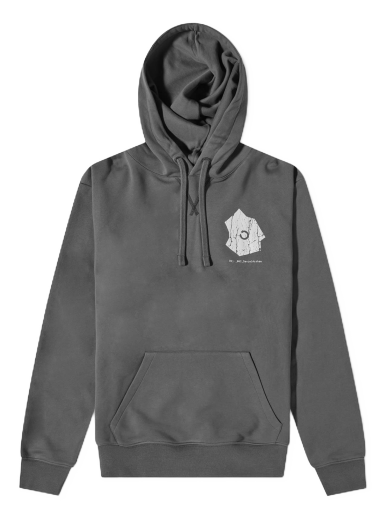 Sweatshirt Objects IV Life Progress Popover Hoodie Grå | OBJ-002-112-02