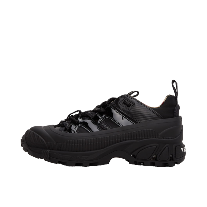 Sneakers och skor Burberry Patent Arthur Sneakers 'Black' Svart | 8036166