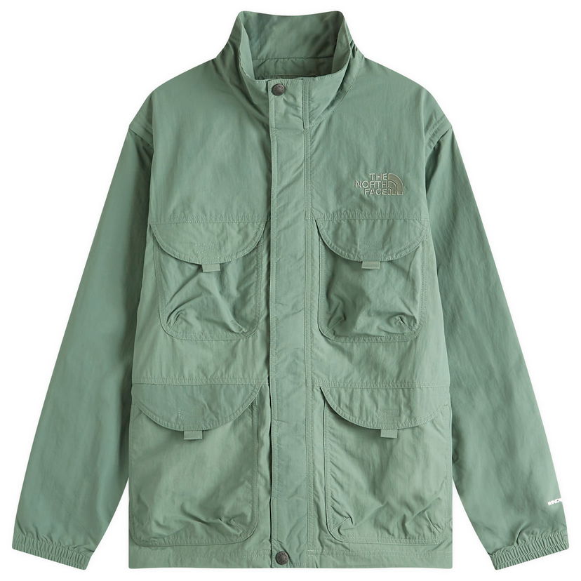Vindjacka The North Face Convertible Jacket Grön | NF0A8BJFHCH