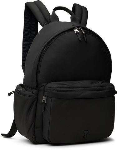 Ryggsäck AMI AMI de Coeur Backpack Svart | ULL020.AW0021, 4
