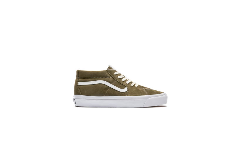 Skateboarding Vans Sk8-Mid Reissue 83 Brun | VN000CQQCHZ1