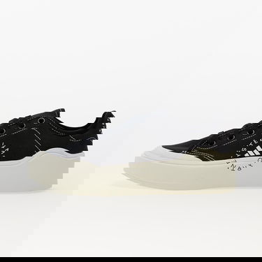Sneakers och skor adidas Performance Stella McCartney x Court Cotton Core Black/ Core Black/ Off White Svart | HP5702, 0