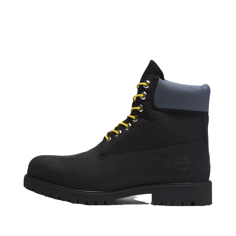 Sneakers och skor Timberland Heritage 6 Inch Waterproof Boot Svart | A5RVZ-015