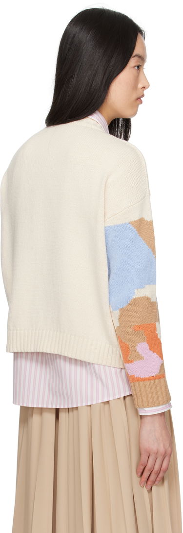 Sweater Max Mara Weekend Max Mara Fabian Knit Sweater Beige | 2515361181600, 2