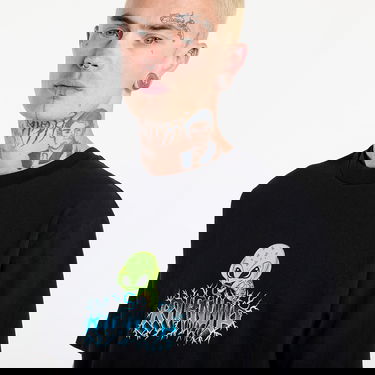 T-shirt RIPNDIP RIPNDIP Alien Electric Tee Svart | RNDSUM25135, 1