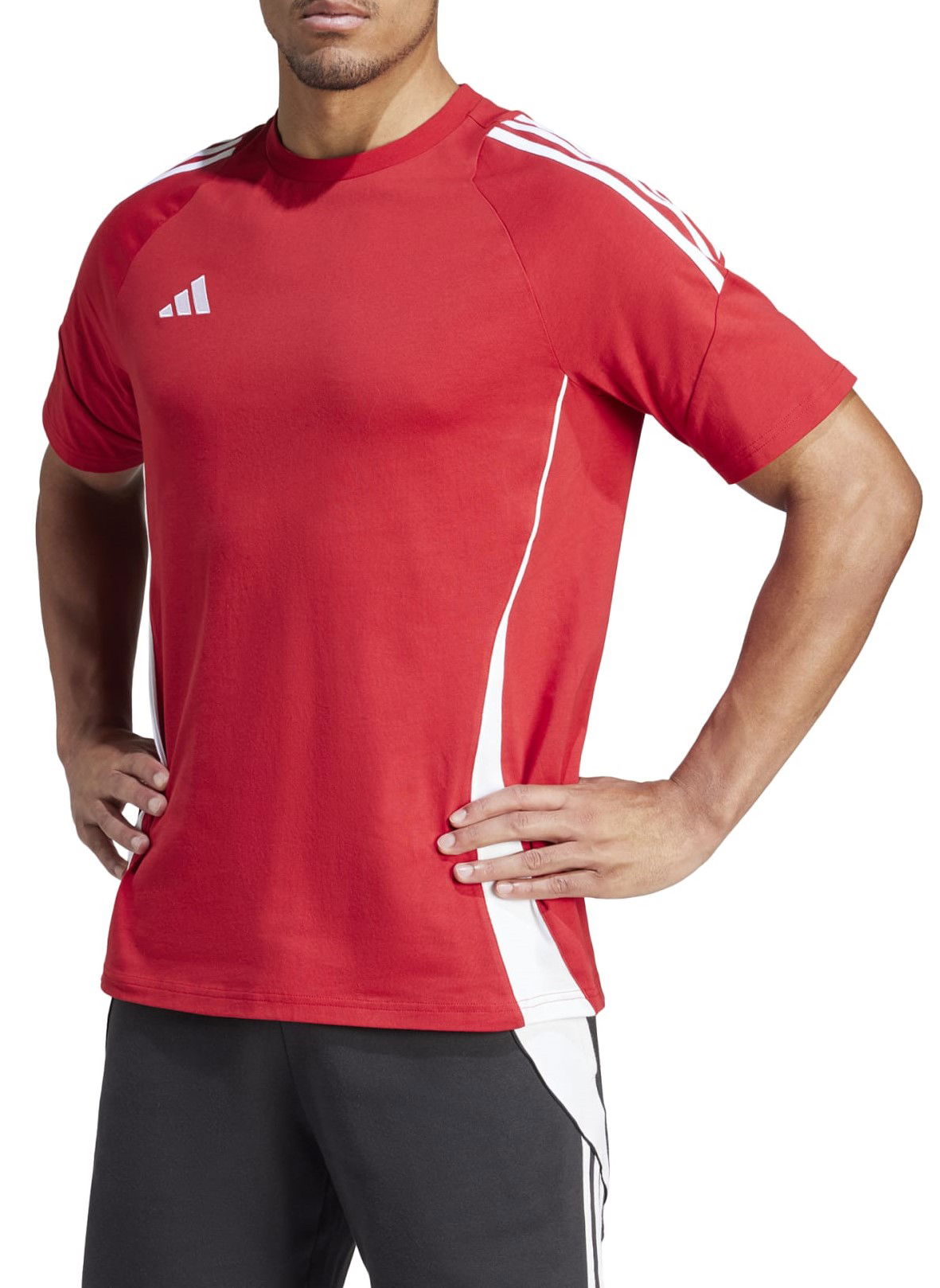 T-shirt adidas Performance adidas TIRO24 SWTEE Röd | ir9349, 0