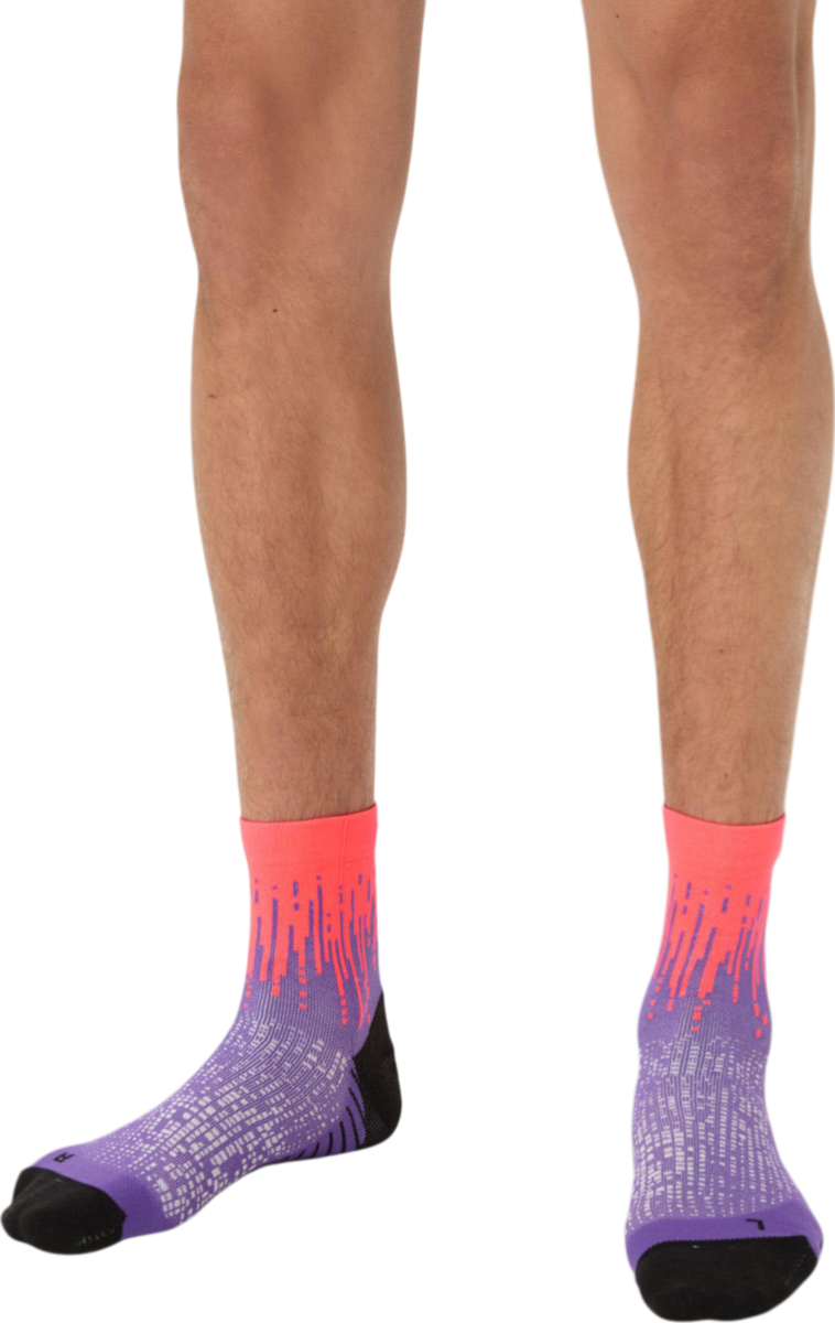 Strumpor Asics Performance Run Quarter Socks Purpur | 3013a980-603, 1