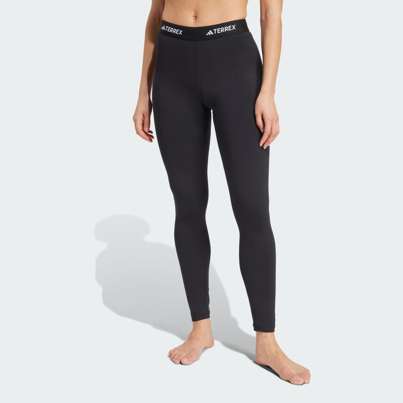 Damasker adidas Performance TERREX Base Layer Tights Svart | JC8196