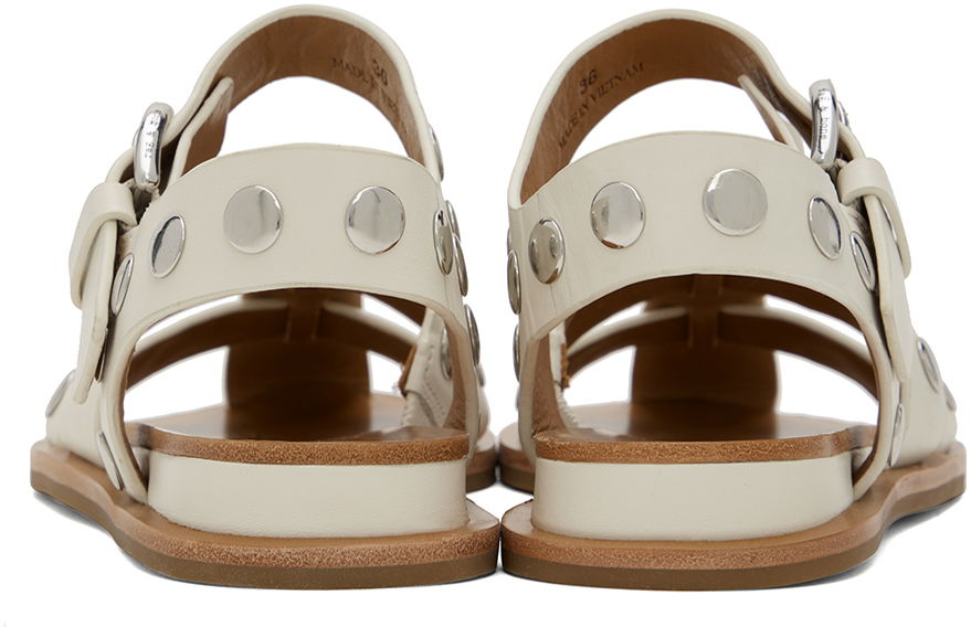 Kläder rag & bone rag & bone Beau Fisherman Sandals Vit | WFF24PF041LE41, 1