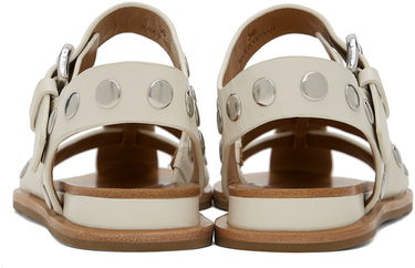 Kläder rag & bone rag & bone Beau Fisherman Sandals Vit | WFF24PF041LE41, 1