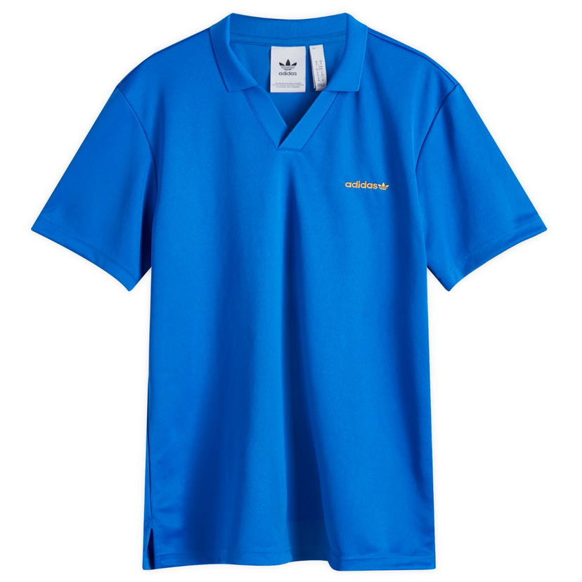Kläder och accessoarer adidas Originals Adidas Men's Polo in Blue, Size Large | END. Clothing Mörkblå | IX9620