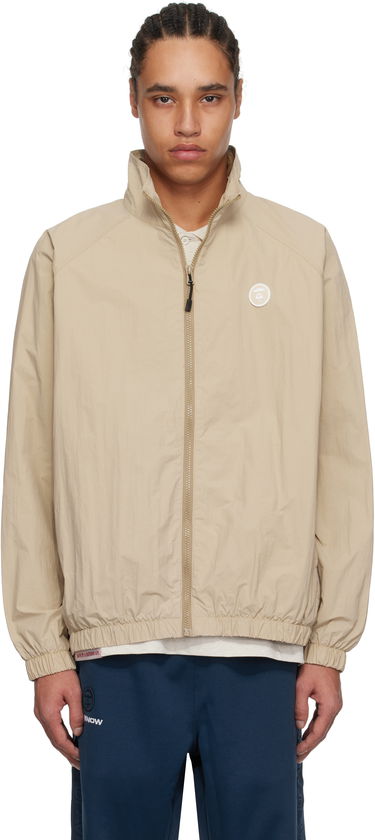 Vindjacka AAPE by A Bathing Ape AAPE by A Bathing Ape 'AAPE Now' Lightweight Jacket Beige | AAPLJM7703XXNBGL, 0