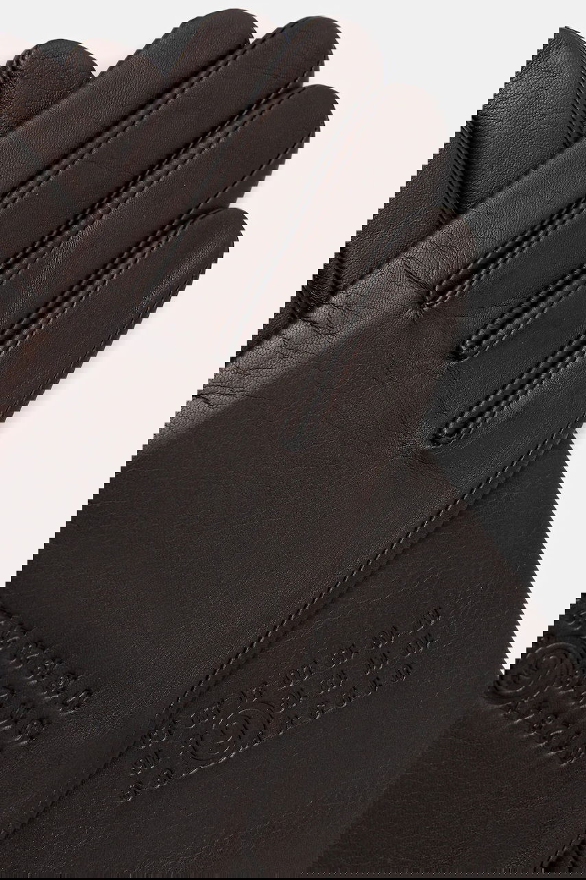 Handskar Maison Margiela Long Leather Gloves MM6 Maison Margiela x Agnelle Brun | S62TS0080.M07014.855, 1