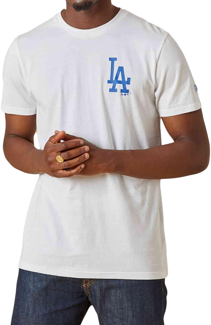 T-shirt New Era New Era MLB Los Angeles Dodgers Oversized Graphic T-Shirt Vit | 60596212-60596212