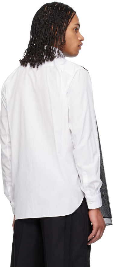 Skjorta Comme des Garçons Homme Plus Layered Shirt Svart | PO-B009-051, 2