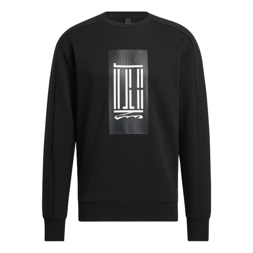 Sweater adidas Originals Wuji Series Fashion Crew Neck Pullover Svart | HN8968