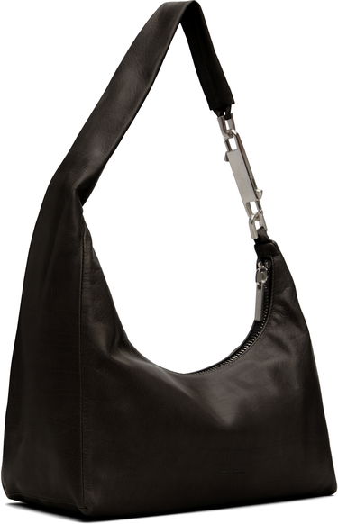 Axelväska Rick Owens Rick Owens Small Gemini Bag Svart | RA02E0721 LCA, 1