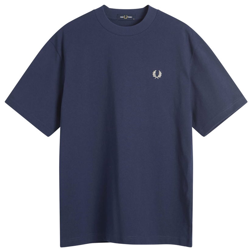 T-shirt Fred Perry Champion Embroidered T-Shirt, Size Large Mörkblå | M9826-X86