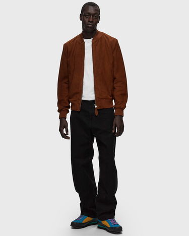 Bomberjacka Schott NYC LC300 Bourgogne | LC300-COGNAC, 1