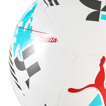 Sportutrustning Puma Puma Orbita LaLiga Soccer Ball Vit | 084635_01, 4