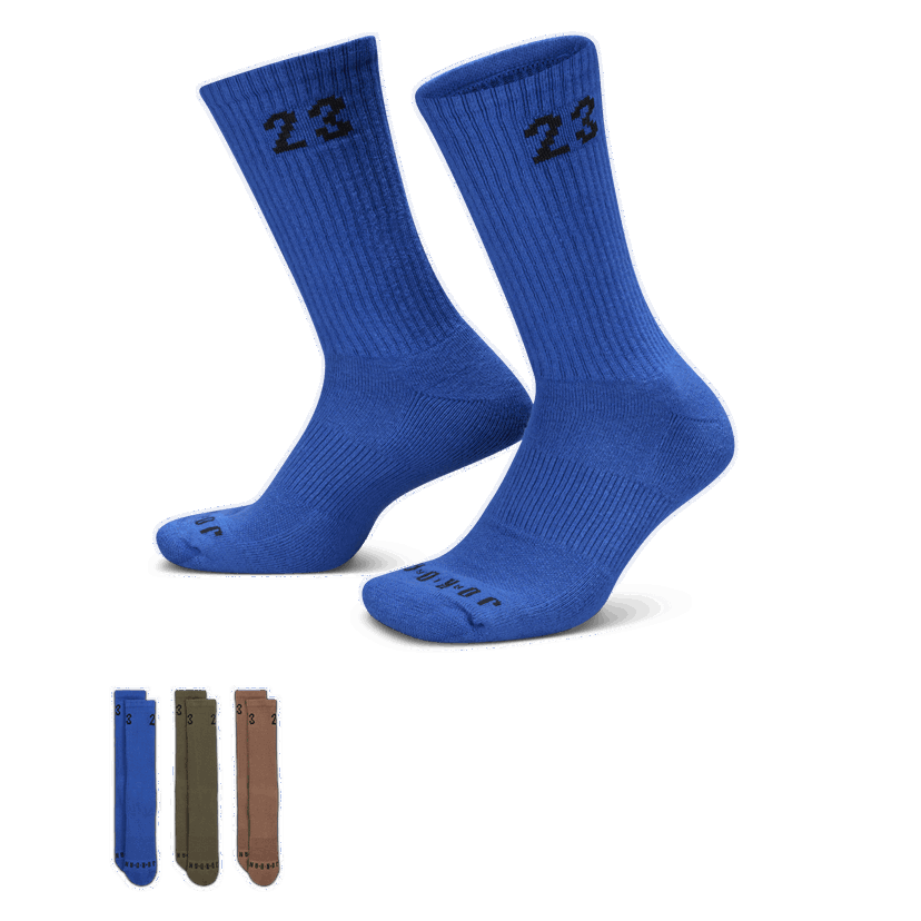 Strumpor Jordan Jordan Essentials Blå | DA5718-922