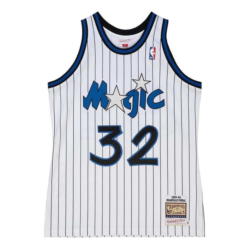 Jersey Mitchell & Ness NBA Orlando Magic 1993-94 Shaquille O'Neal 32 Jersey Vit | AJY4CP19158-OMAWHIT93SON