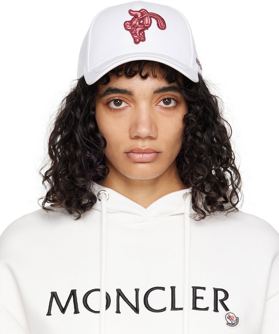 Keps Moncler Roger Rabbit Cap Vit | I10933B000190U082, 0