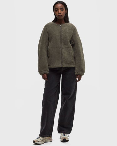 Sweater Samsoe Samsoe Samsøe & Samsøe Saautumn Fleece Jacket Grön | F24400015-BUNGEE-CORD, 1