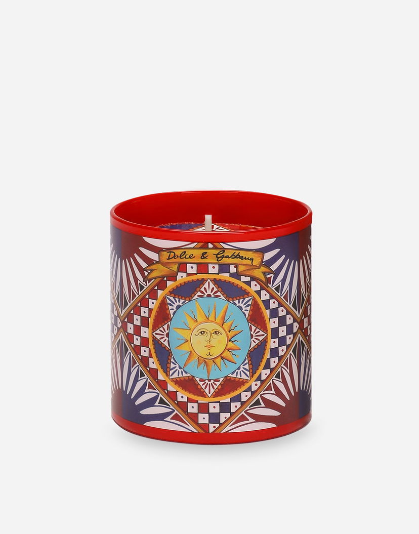 Ljus Dolce & Gabbana Dolce & Gabbana Wild Jasmine Glass Scented Candle Röd | TCC159TCAG3UC112