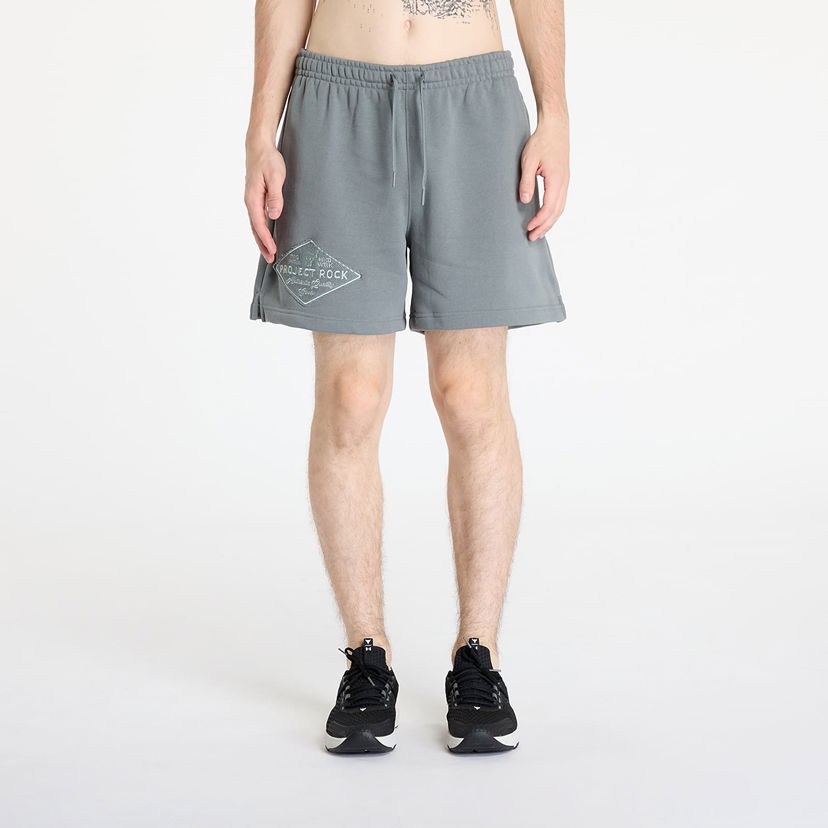 Shorts Under Armour Project Rock Heavyweight Tools Shorts Clay Green/ Clay Green Grön | 1386901-709