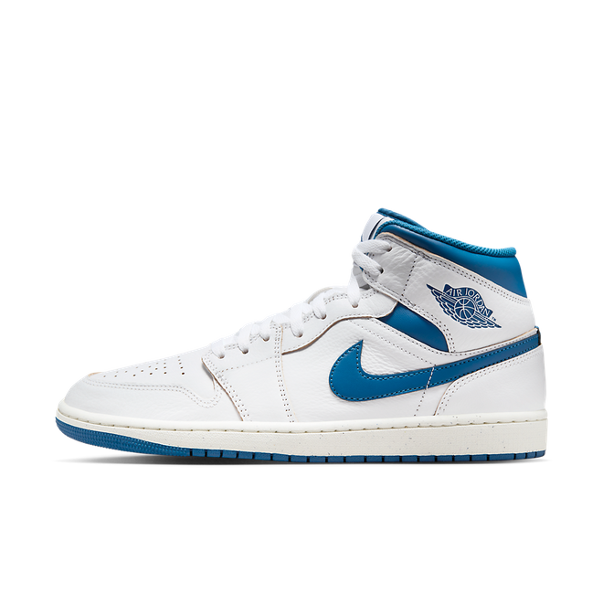 Sneakers och skor Jordan Air Jordan 1 Mid "Industrial Blue" Blå | FN5215-141