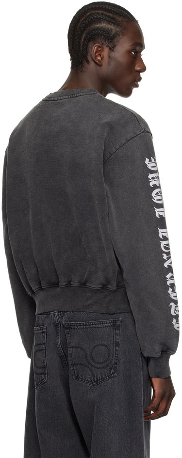 Sweatshirt Han Kjøbenhavn Aliens Kissing Graphic Sweatshirt Svart | M-133224, 2
