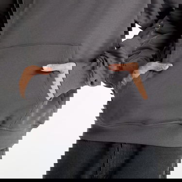 Sweatshirt The North Face Expedition Celebration Oversized Hoodie Grå | NF0A8E3FRHI1, 2