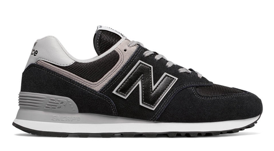 Sneakers och skor New Balance 574 Black Svart | WL574EB/WL574EVB, 0