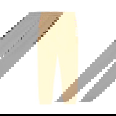 Träningsbyxor Burberry Check Side Panel Sweatpants Beige | 8045014, 1