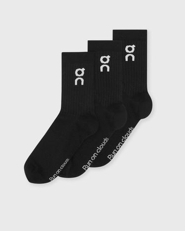 Strumpor On Running Running Logo High Socks Svart | 2UF10310553, 3